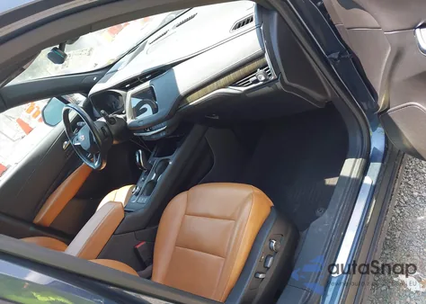 2020 Cadillac Xt4 Awd Premium Luxury z USA, uszkodzony, nr VIN 1GYFZDR49LF023334